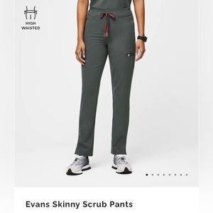 Figs Bonsai Evans Skinny Scrub Pants